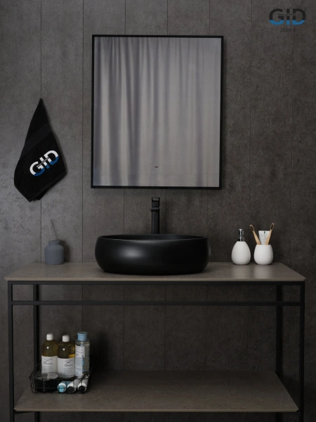 Раковина накладная (48х34) Gid Bm9030b