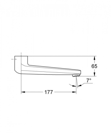 Излив GROHE 13270000
