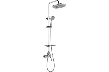 Смеситель для душа с регулируемой высотой штанги Lemark Linara (LM0460C)