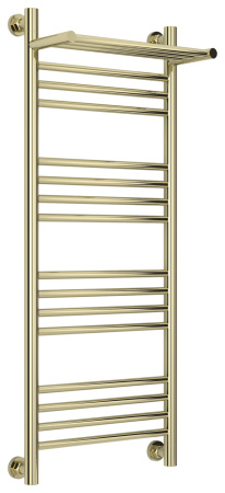 Полотенцесушитель Водяной Сунержа Богема с полкой + (100х40) Шампань 020-0223-1040