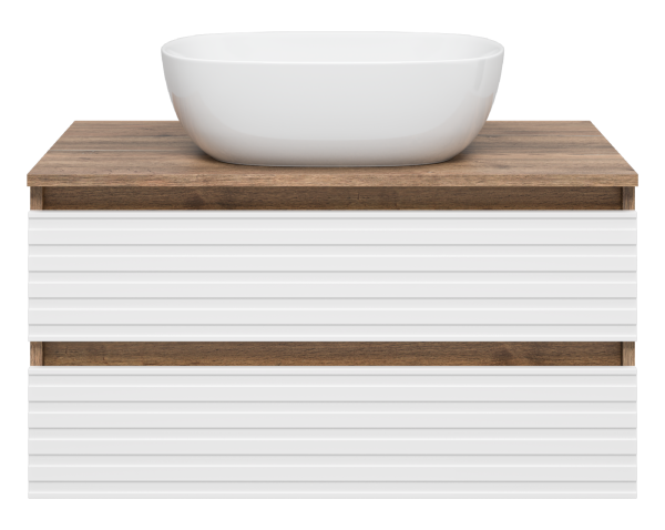 Тумба под раковину Brevita Dakota 80 DAK-09080-19/01-2Я