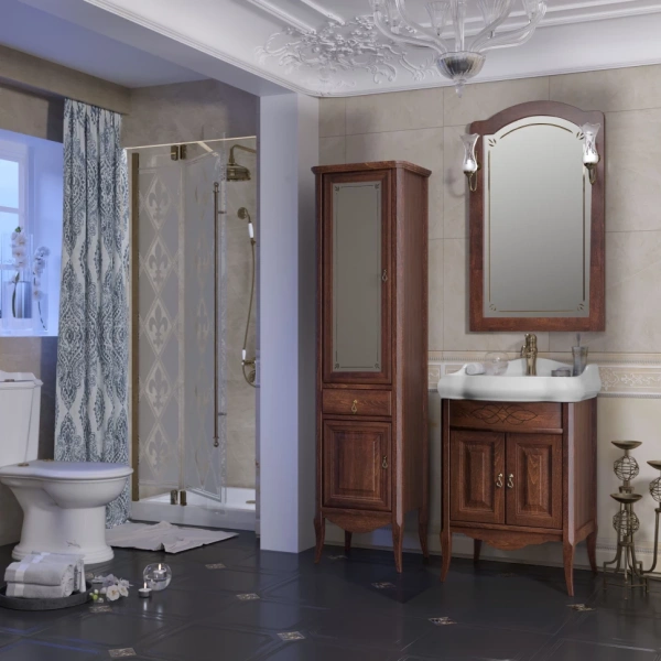 Пенал Opadiris Лоренцо, цвет светлый орех, левый Z0000006526