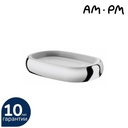 Стеклянная мыльница Am.Pm Sensation A3031200