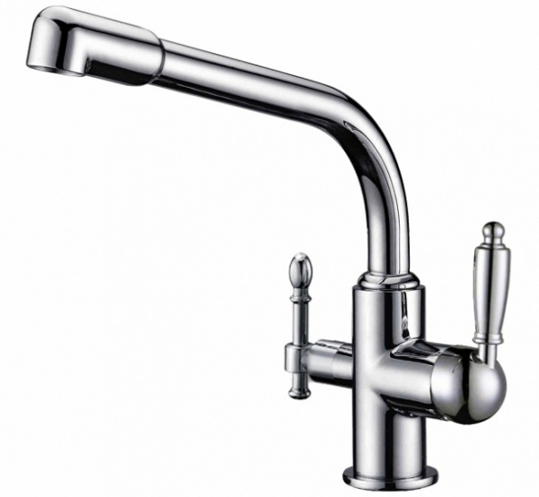 Смеситель для кухни под фильтр, хром Zorg ZR 319 YF-33