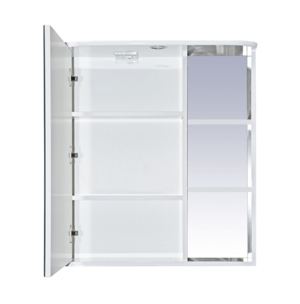 Зеркало-шкаф (70х80) Misty Венера 70 левый П-Внр04070-01СвЛ