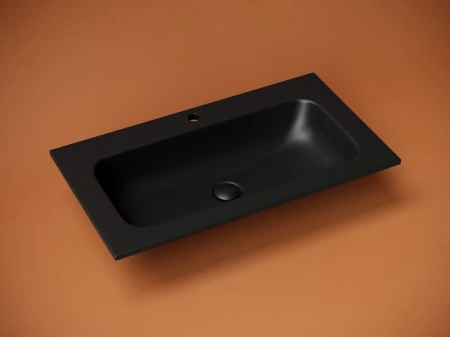 Раковина накладная (81х45,7) Ceramica Nova ELEMENT CN7012MB