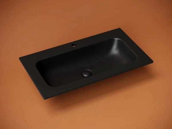 Раковина накладная (81х45,7) Ceramica Nova ELEMENT CN7012MB