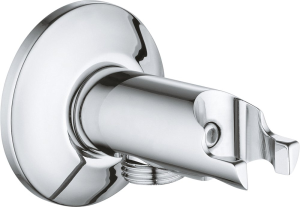 Гигиенический душ и угловой вентель Grohe BauEdge 120508