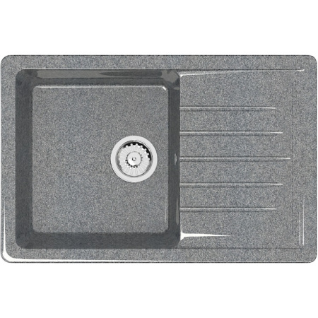 Кухонная мойка Marrbaxx Энди Z16 Z016Q008 темно-серый