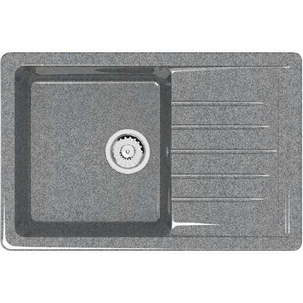 Кухонная мойка Marrbaxx Энди Z16 Z016Q008 темно-серый