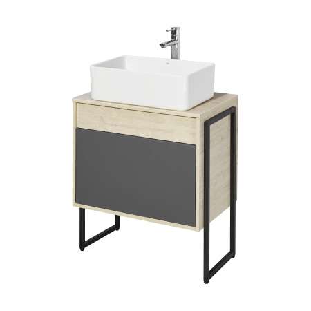 Тумба под раковину Aquaton Лофт Урбан 65 1A254001LQX60