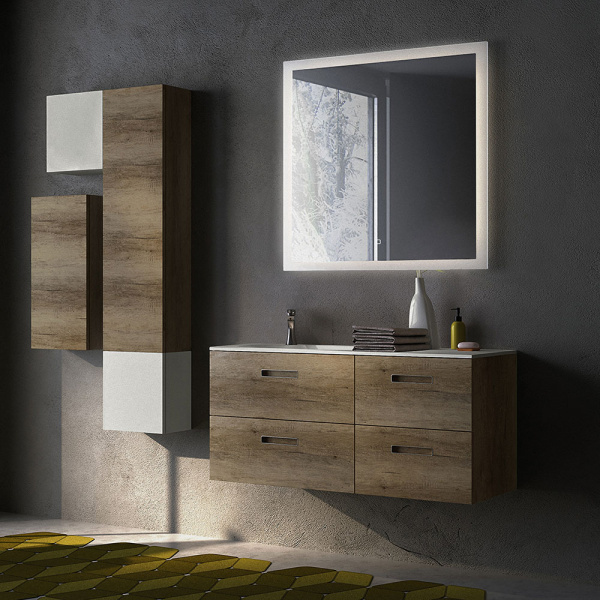 Зеркало (77х77) Silver Mirrors  Норма LED-00002274