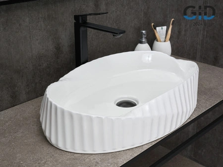 Раковина накладная (60х38,5) Gid 888s