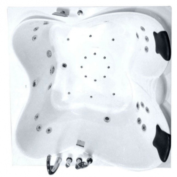 Акриловая ванна Gemy G9089 O