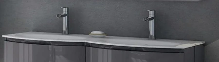 Раковина из искусственного мрамора Cezares 50156 Bianco