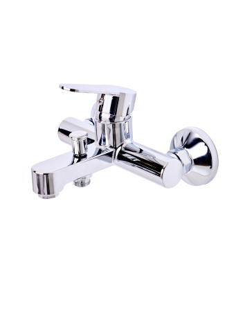 Душевая система с полимерным смесителем для ванны OneLife P07-844cr хром