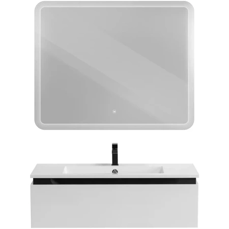 Тумба под раковину Cezares SLIDER-1000-1C-SO-BO Bianco Opaco