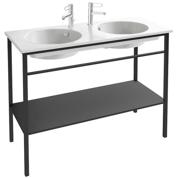 Раковина встраиваемая сверху (141х52) Jacob Delafon Odeon Rive Gauche EXAT112-Z-00