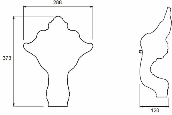 Чугунная ванна отдельностоящая (175x80) Jacob Delafon Cleo E2901N-00