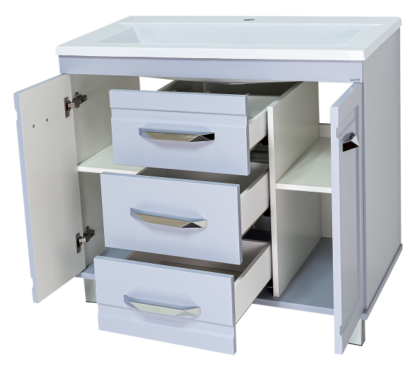 Тумба с раковиной Misty Терра 90 УТ000011810