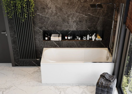 Акриловая ванна Vagnerplast Penelope (170x70) VPBA177PEN2E-04