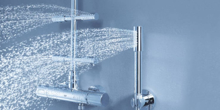 Душевая система с термостатом Grohe Rainshower 27374 000 (27374000)