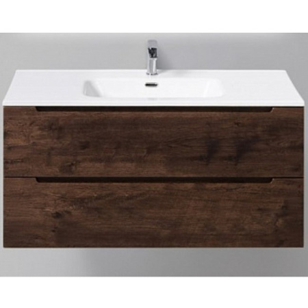 База под раковину подвесная BelBagno ETNA-1200-2C-SO-RW-P Rovere Moro