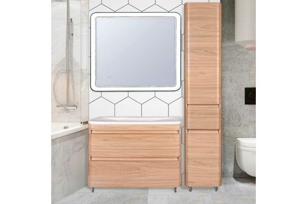 Пенал универсальный Style Line Атлантика 35 ЛС-00000683 ясень перламут