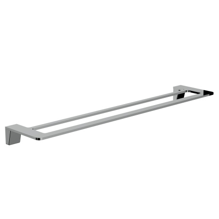 Полотенцедержатель двойной WONZON & WOGHAND, хром WW-V2102-CR