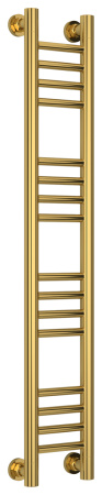 Полотенцесушитель Водяной Прямая Сунержа Богема + (100х15) Золото 03-0220-1015