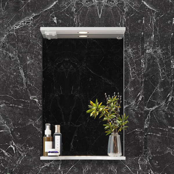 Зеркало с подсветкой Onika Коралл 45 204501