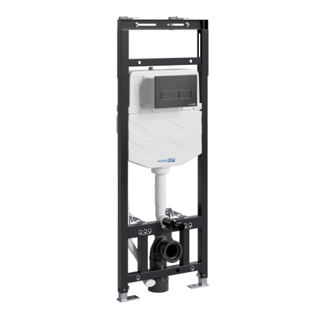 Инсталляция для подвесного унитаза WasserKraft Alme 15TLT.010.ME.MB03