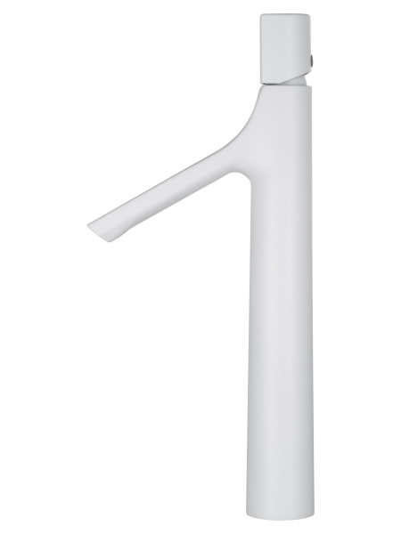 Смеситель для раковины высокий WONZON & WOGHAND The ONE, белый матовый WW-H1011-MW Смеситель для раковины высокий WONZON & WOGHAND The ONE, белый матовый WW-H1011-MW