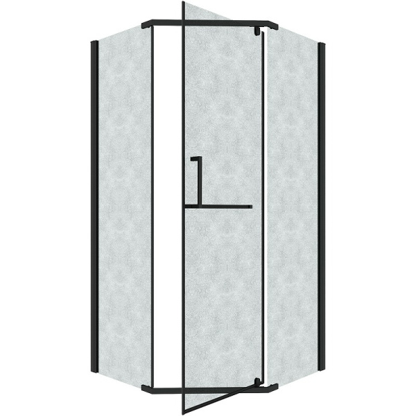 Душевой уголок (100х100) Grossman Pragma 302.K33.03.1010.21.02