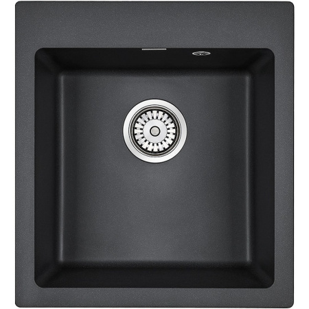Кухонная мойка Paulmark  Kante 45 PM104651-BL черный