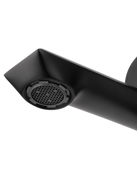 Смеситель для ванны с душем WONZON & WOGHAND BRILLIANT, черный матовый WW-88037079-MB