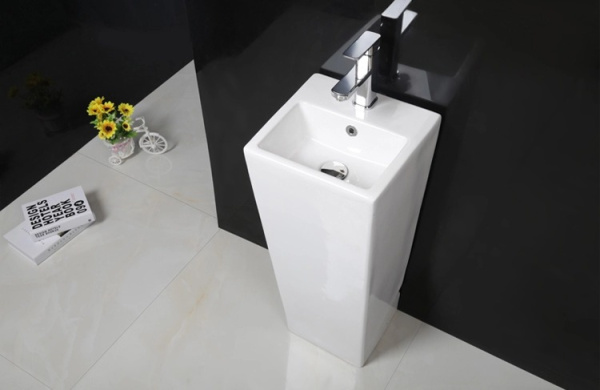 Раковина напольная (34х33) Gid Nb147