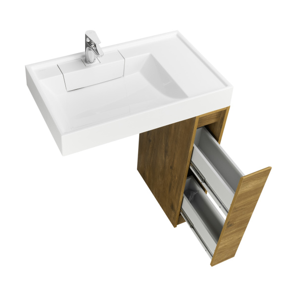 Тумба под раковину Aquaton Лондри 20 1A267101LHDR0