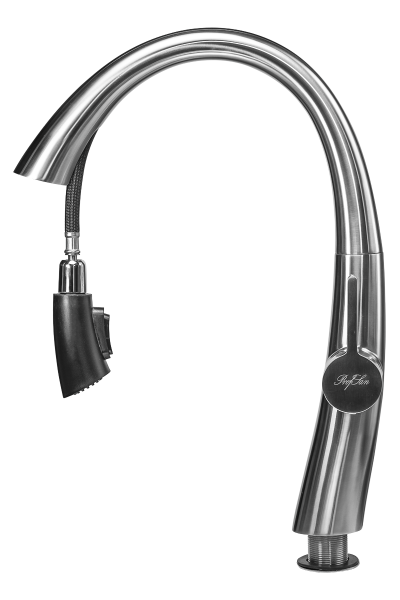Смеситель для кухни ПСМ-Профсан  STEEL PSM-300-9