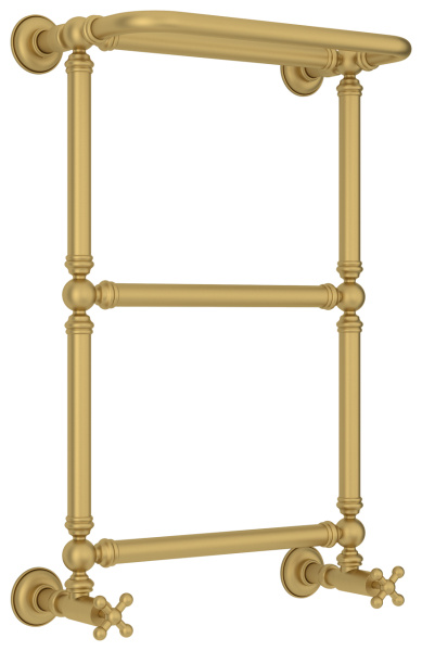 Полотенцесушитель Водяной Сунержа Ренессанс 1386 (66х40) Матовое Золото 032-0281-6640