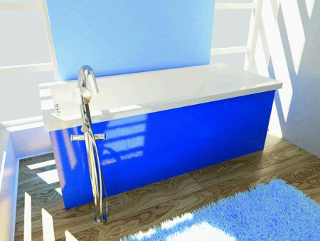 Ванна из искусственного камня на ножках (160х70) AquaStone ARMA160