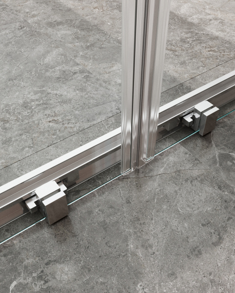 Душевой уголок (170х80) CEZARES MOLVENO MOLVENO-AH-2/2-170/80-C-Cr-IV