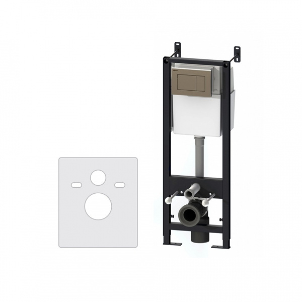 Инсталляция для подвесного унитаза Damixa DX00.I011.0151