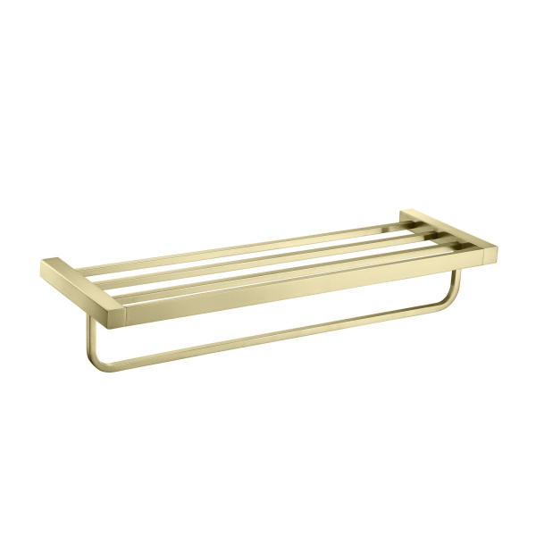 Полка для полотенец Timo Selene золото матовое 17058/17