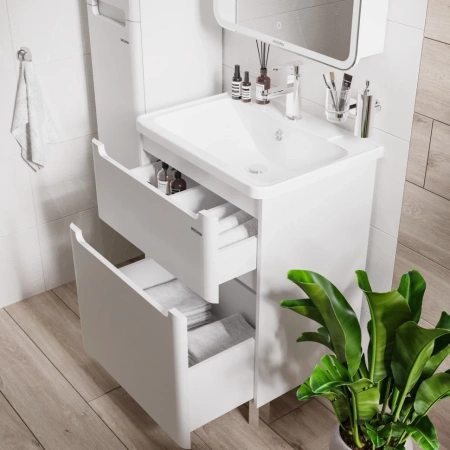 Зеркало-шкаф (60х80) Grossman Адель 206004 с LED подсветкой правая