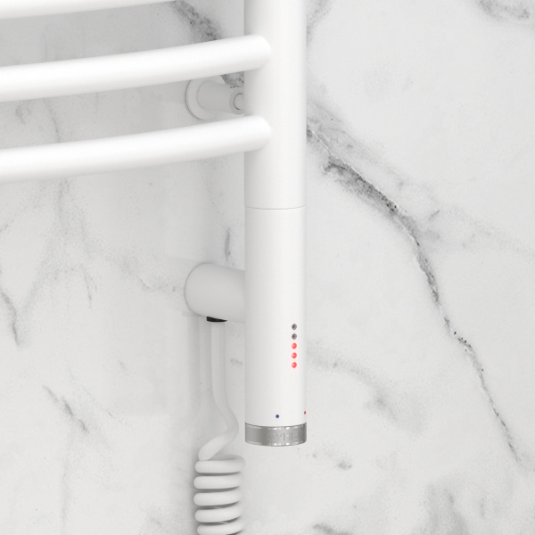 Полотенцесушитель электрический (60х60) Cунержа Флюид 3.0 30-5821-6060 правый