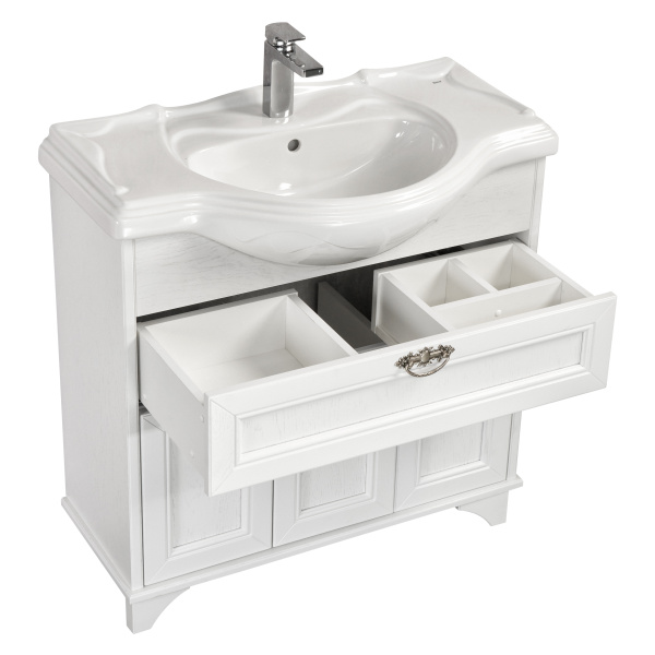 Тумба под раковину Aquaton Идель 85 1A195601IDM70