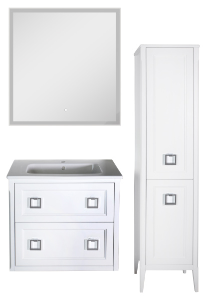 Тумба под раковину ASB-Woodline   Рома 80П  10856