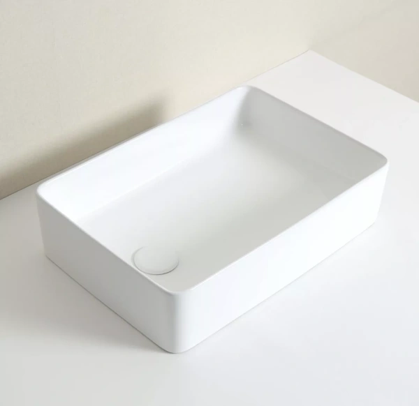 Раковина накладная (50,5х34,5) Gid N1205