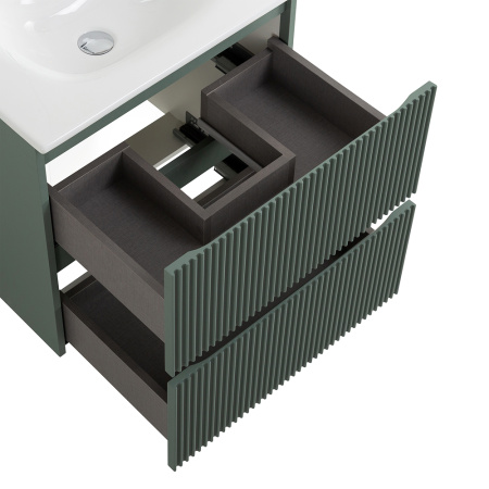 Тумба под раковину 50 BelBagno Uno UNO-MINI-500-2C-SO-VO еловый матовый, без раковины